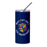 What Part Don't You Understand Puzzle Tumbler product